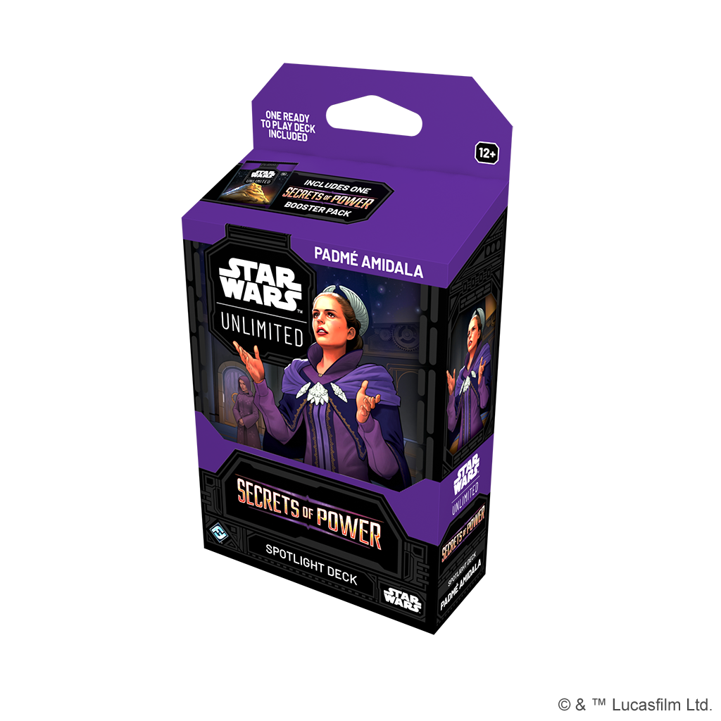 Star Wars: Unlimited - Secrets of Power Spotlight Deck