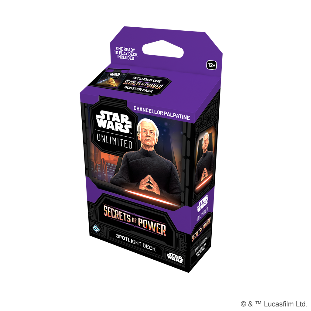 Star Wars: Unlimited - Secrets of Power Spotlight Deck
