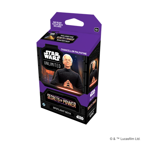 Star Wars: Unlimited - Secrets of Power Spotlight Deck (Set of 2)