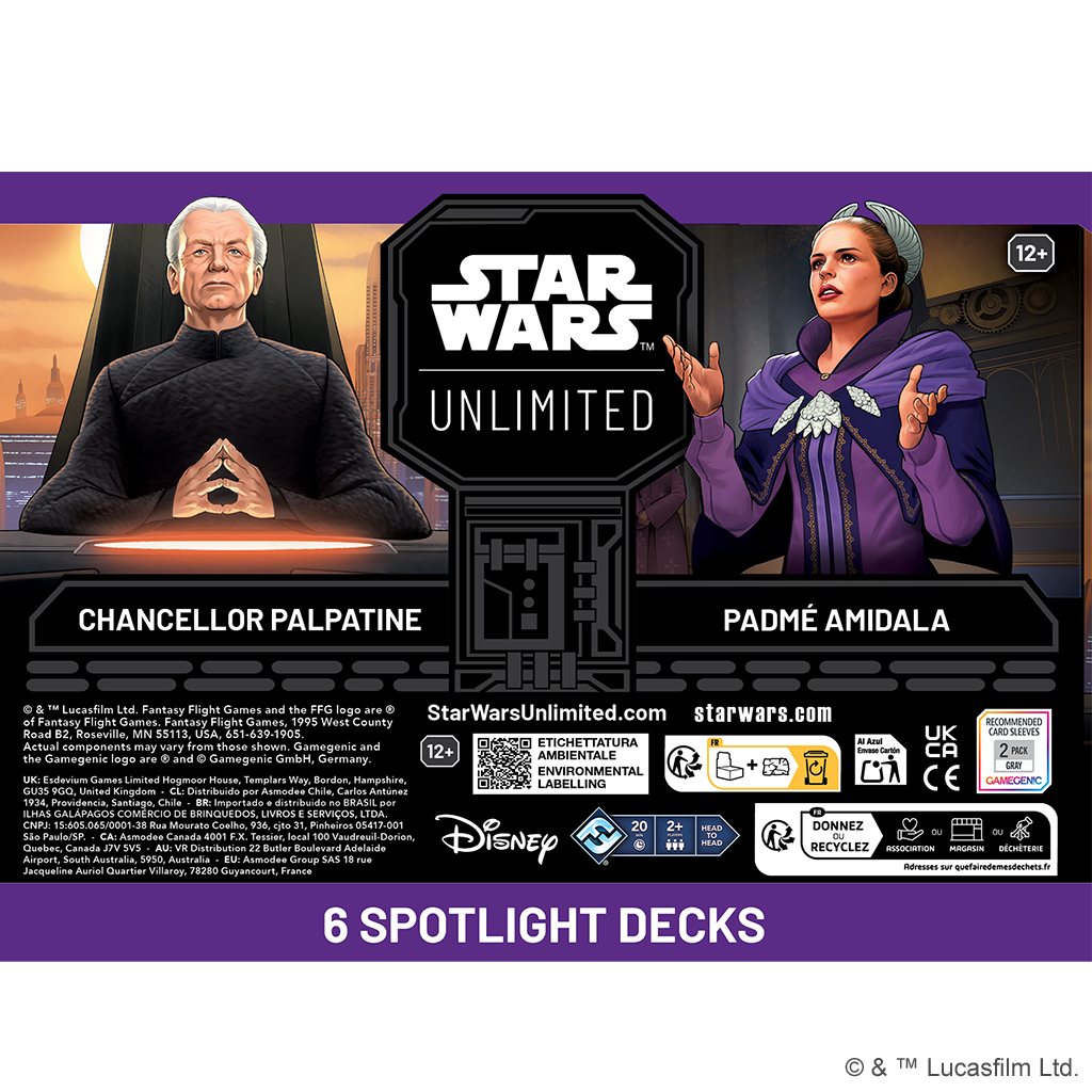 Star Wars: Unlimited - Secrets of Power Spotlight Deck
